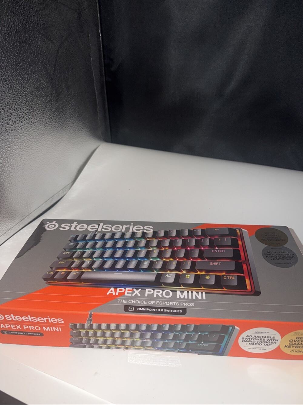 Steelseries 64913 APEX PRO MINI GEN 3 - US